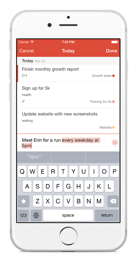 Todoist ПО