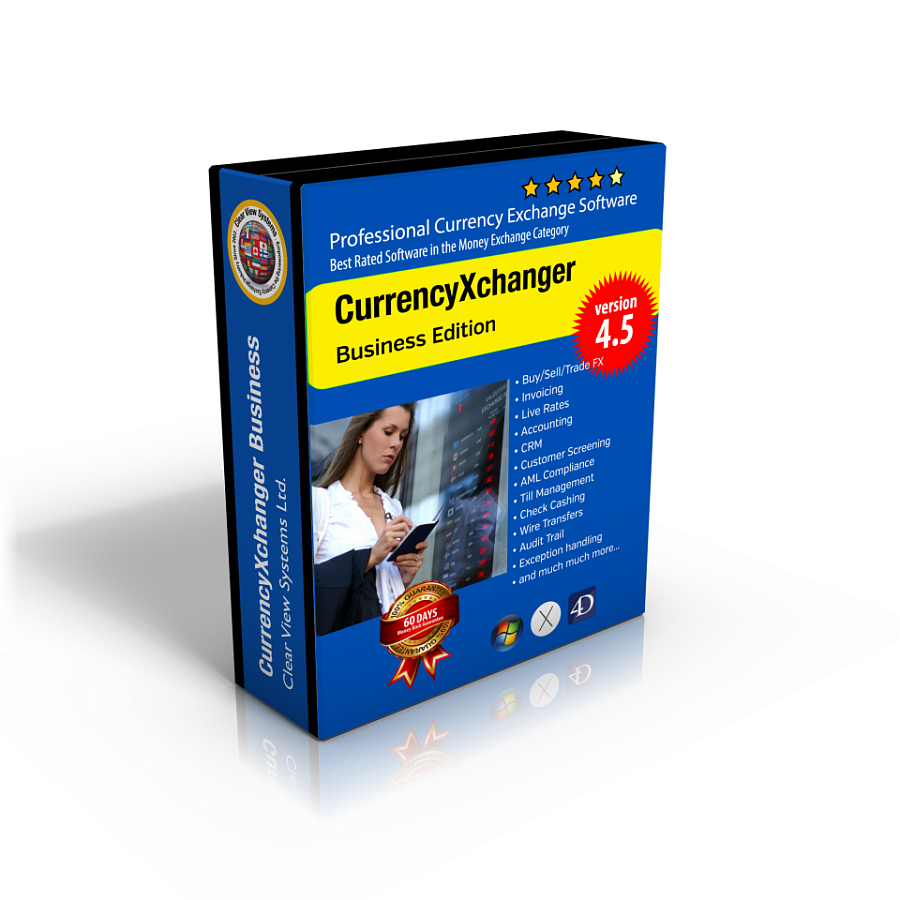 CurrencyXchanger характеристики