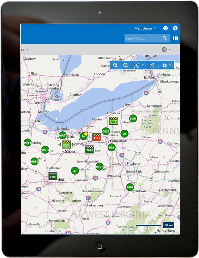 Dispatch Anywhere подбор