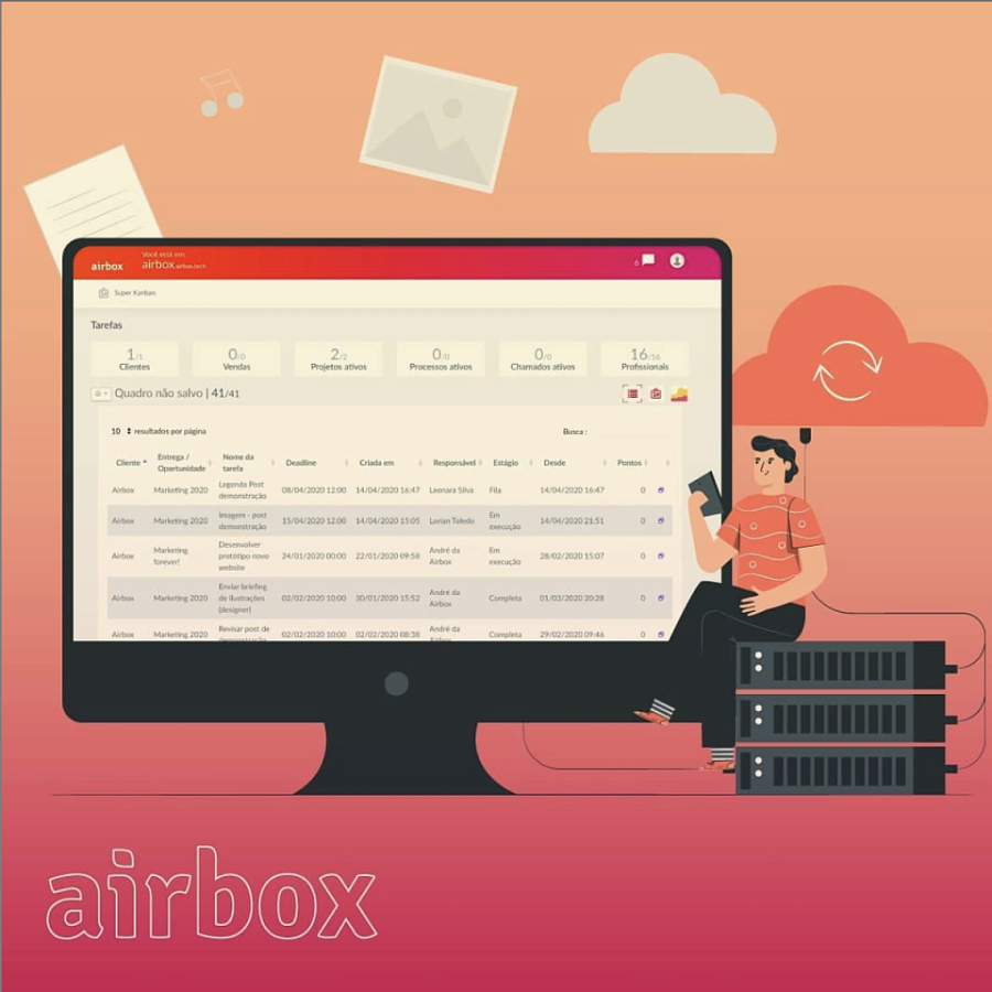 Airbox подбор