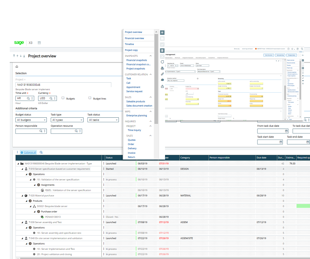 Sage Business Cloud X3 характеристики