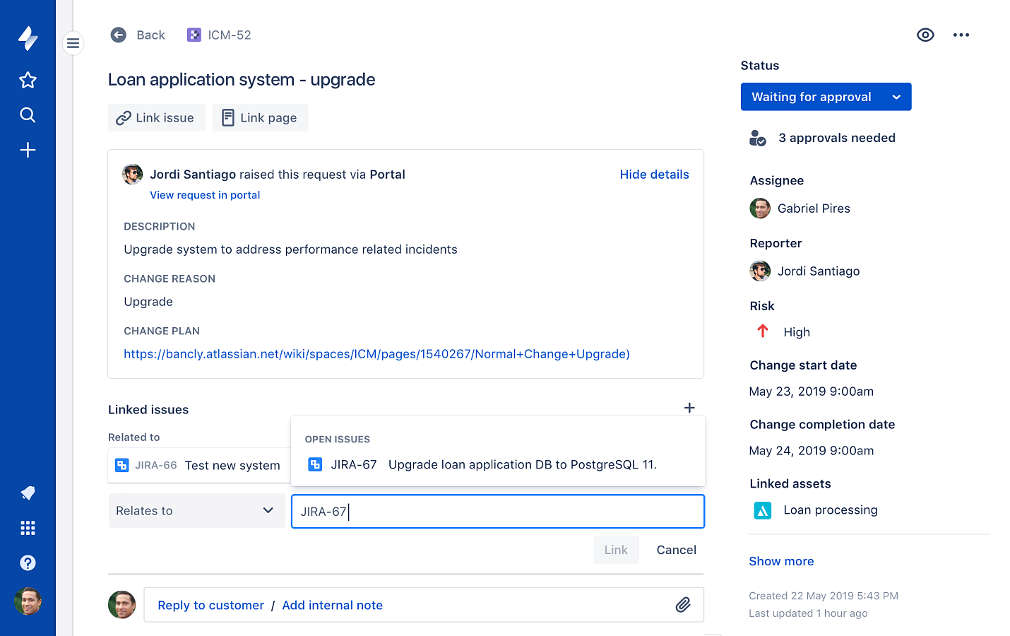 Atlassian Jira Service Desk характеристики