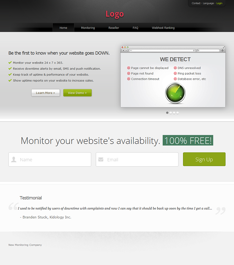 Uptime Doctor характеристики