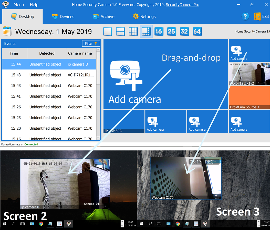 Web Camera Pro ПО