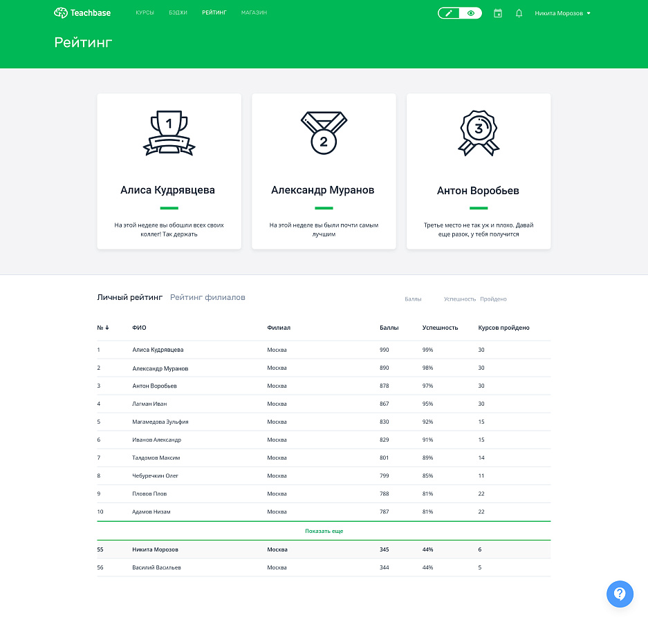 Teachbase 