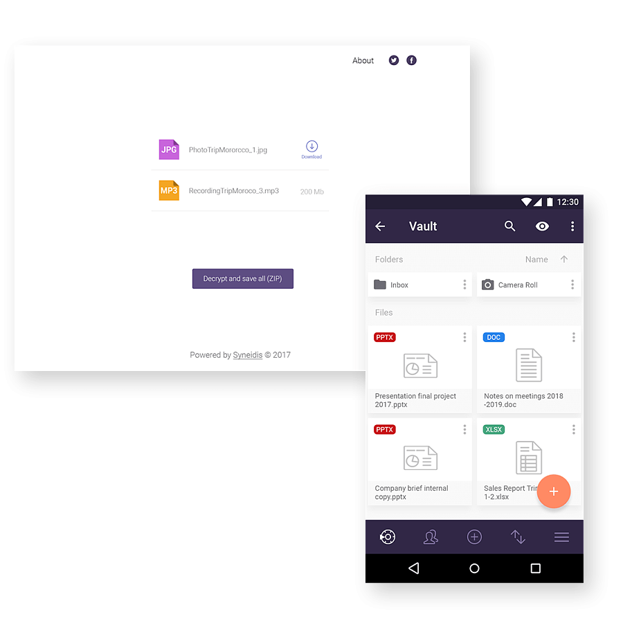 HushApp программа