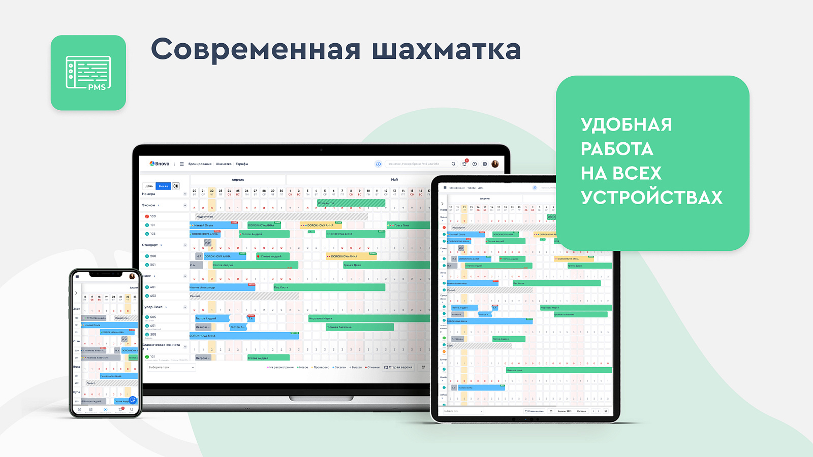 Bnovo PMS программа