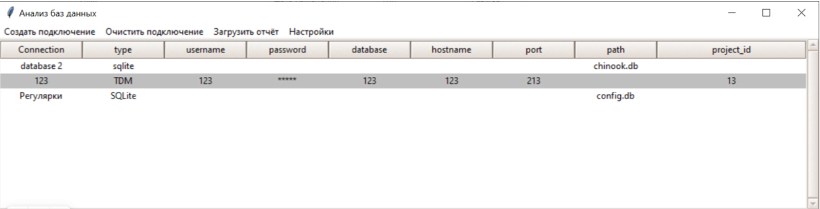 DataGrain Analyzer программа