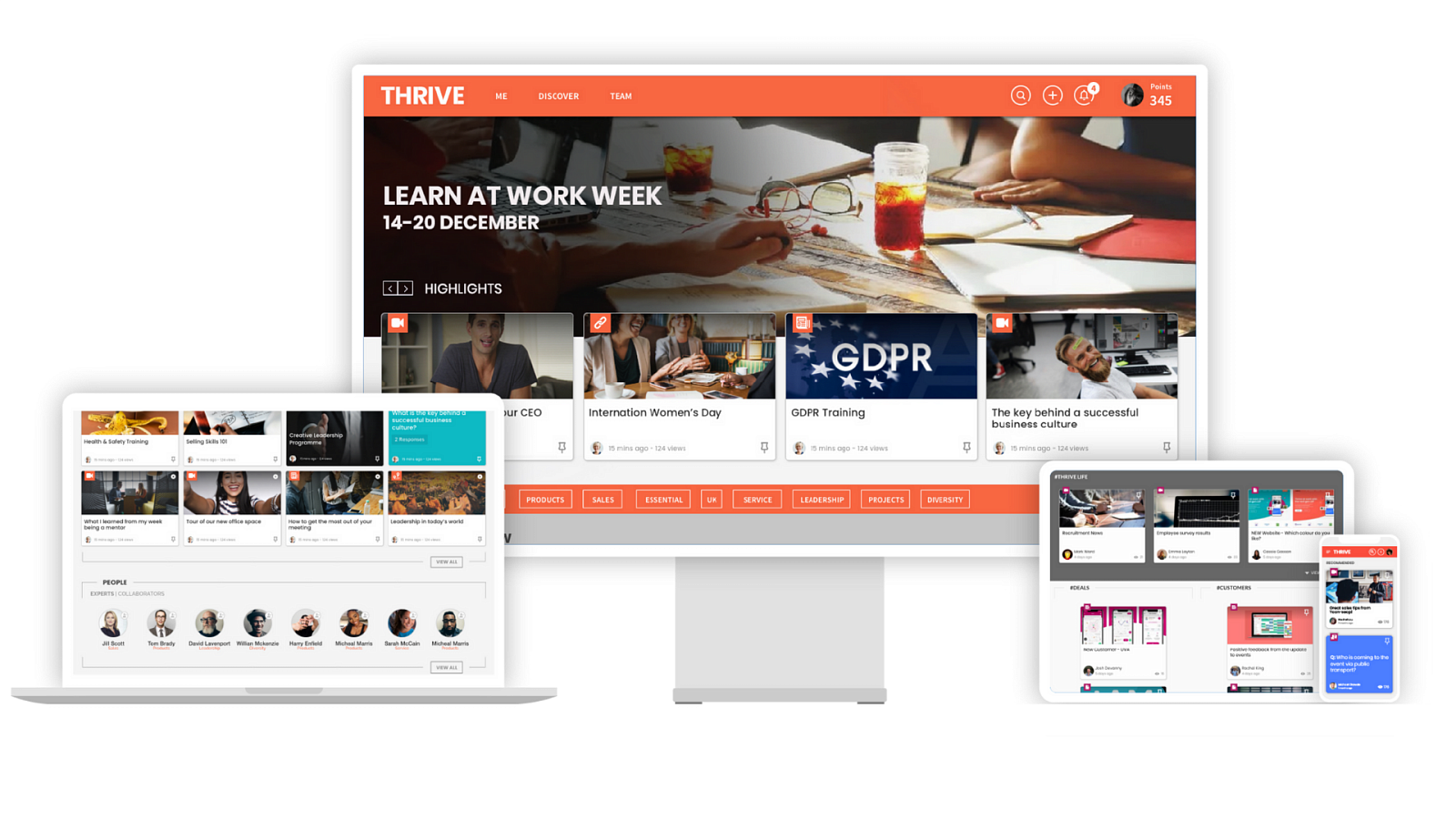 THRIVE программа