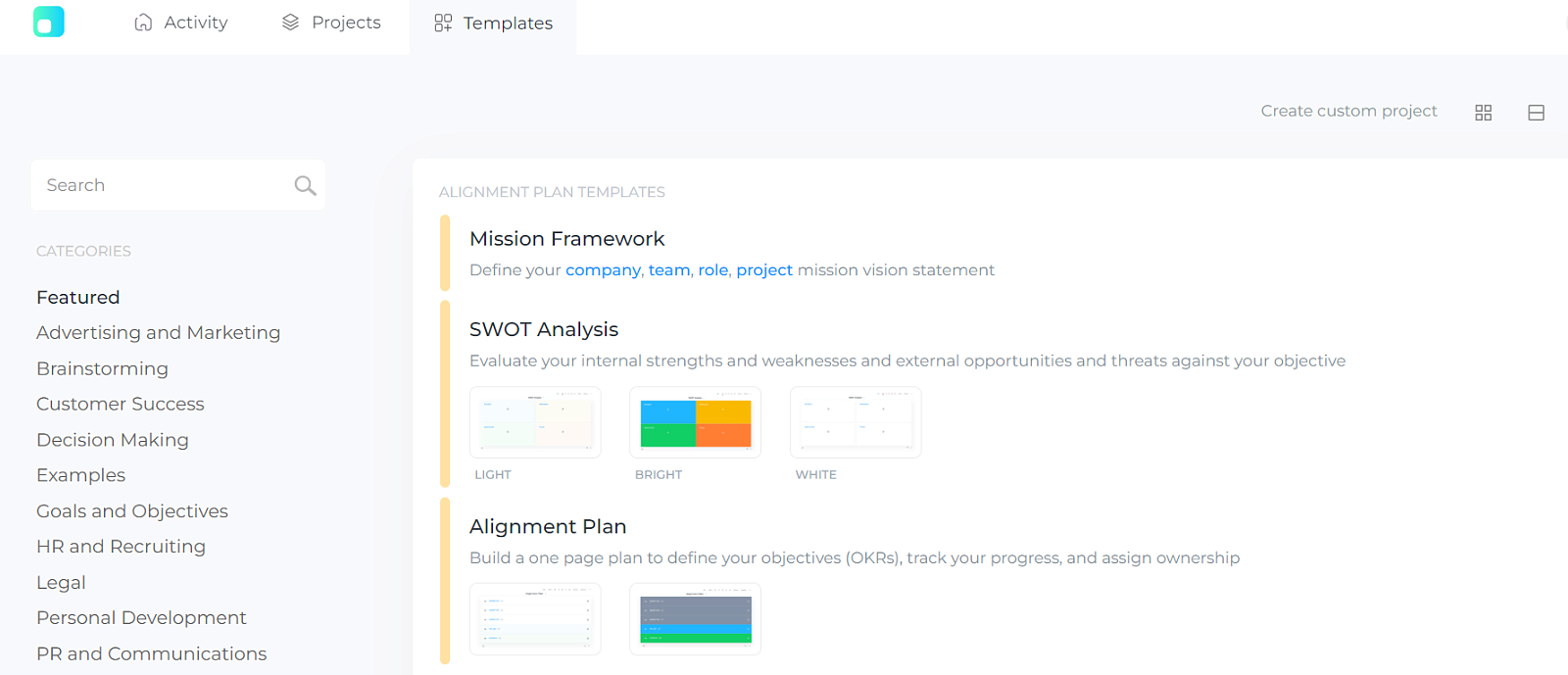 SWOT отзывы