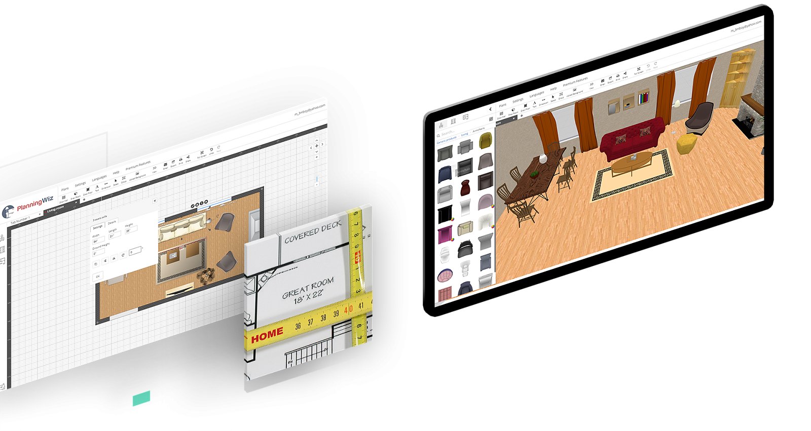 PlanningWiz Floor Planner