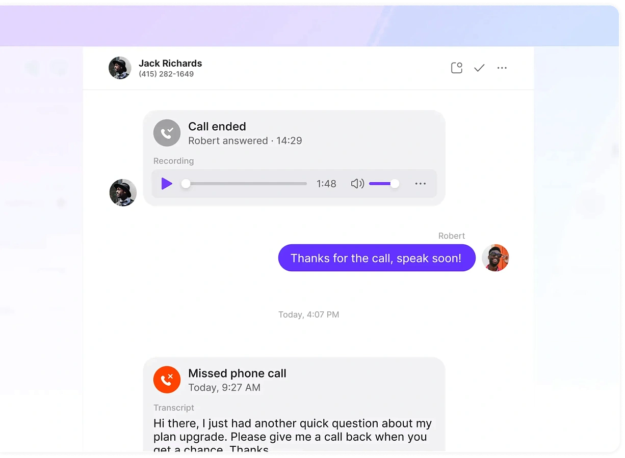 OpenPhone характеристики