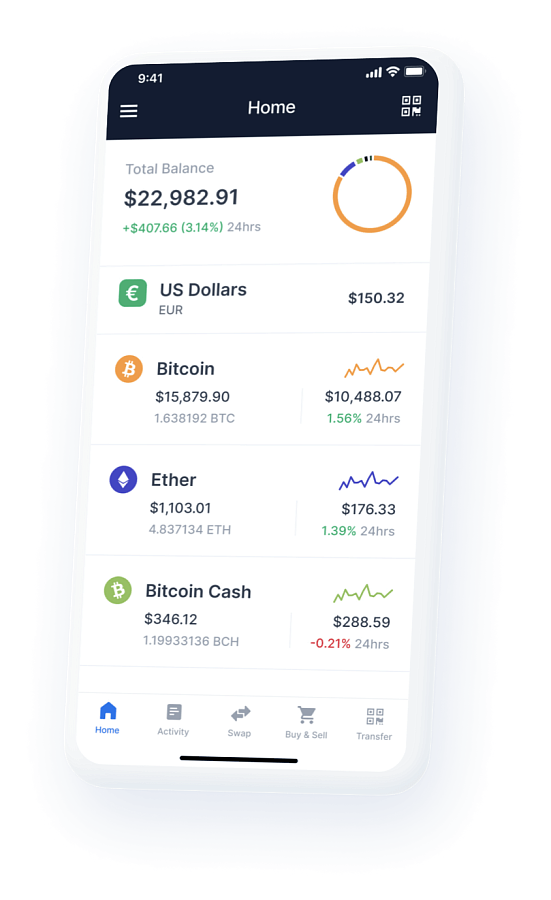 Blockchain.com Private Key Wallet