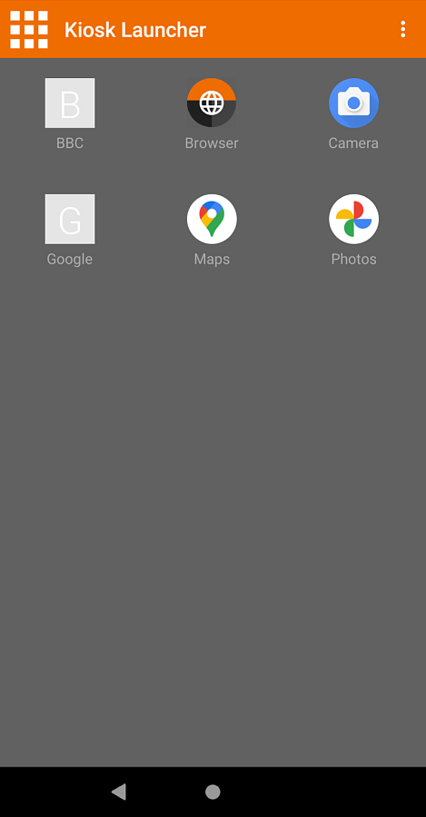 Kiosk Browser программа