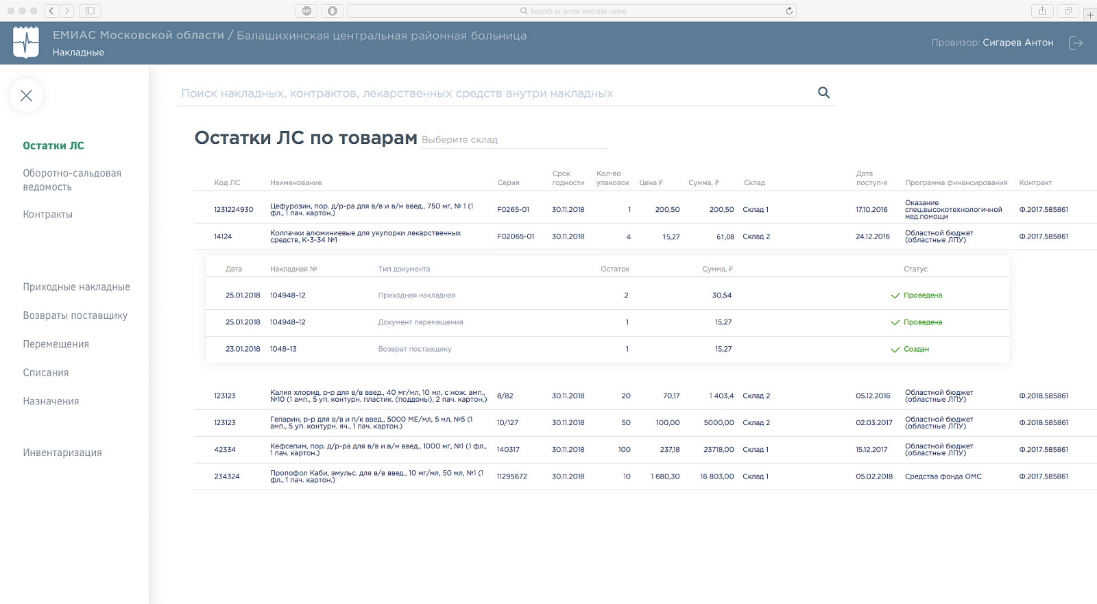 ТрастМед:Аптека SaaS подбор