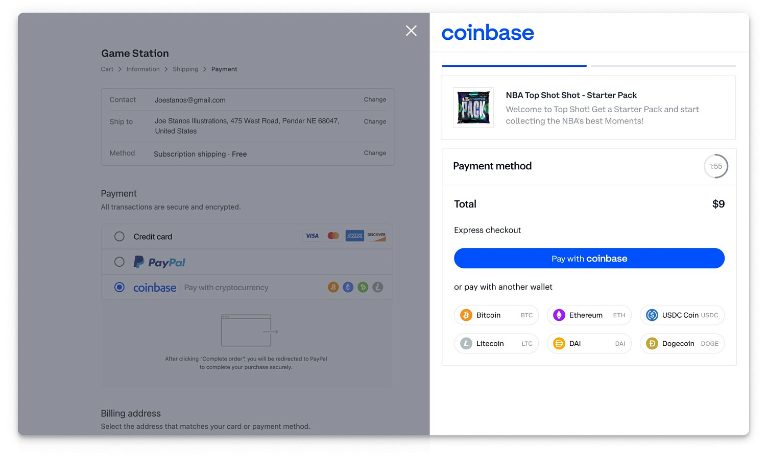 Coinbase Commerce программа