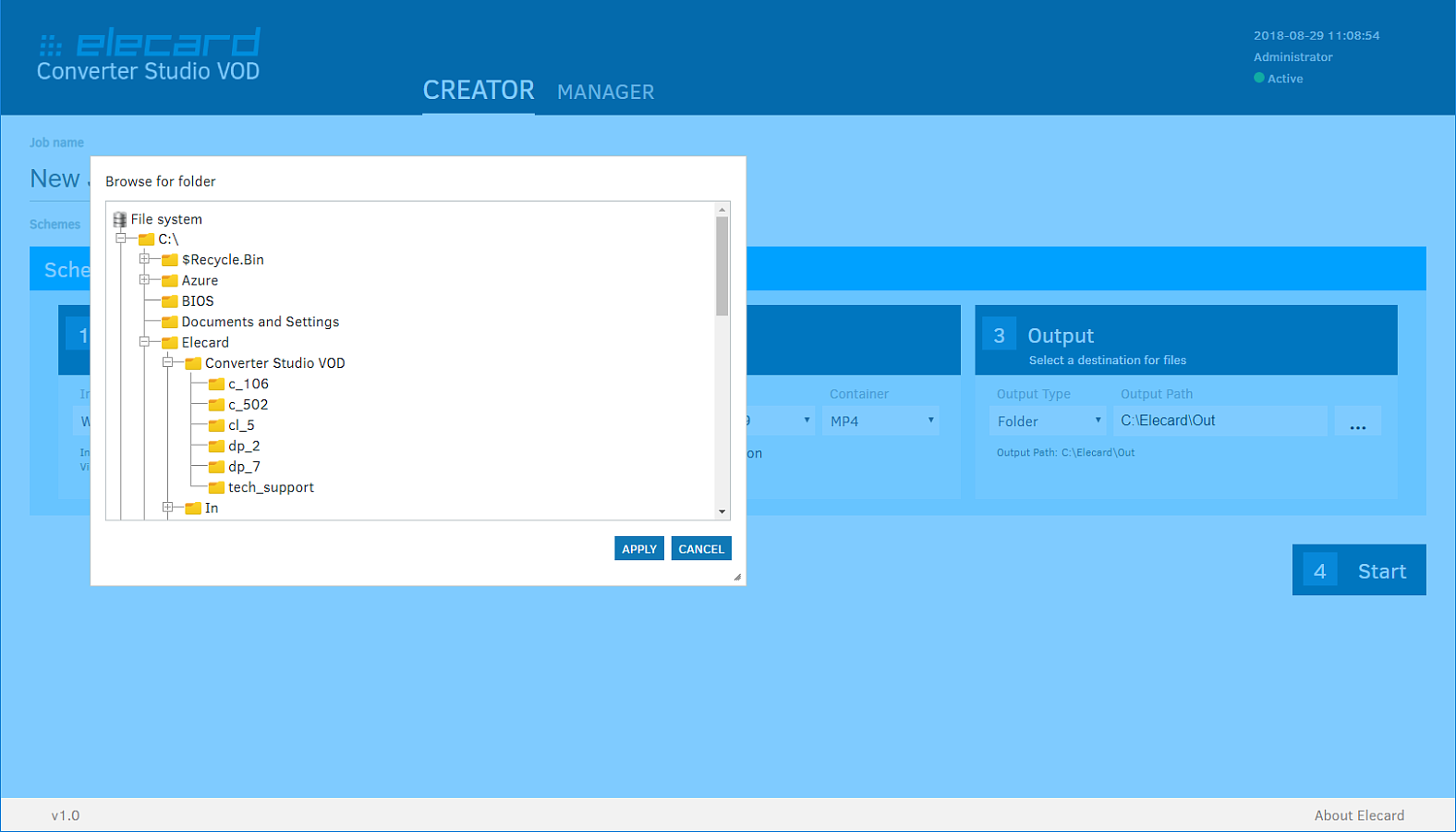 Converter Studio VOD программа