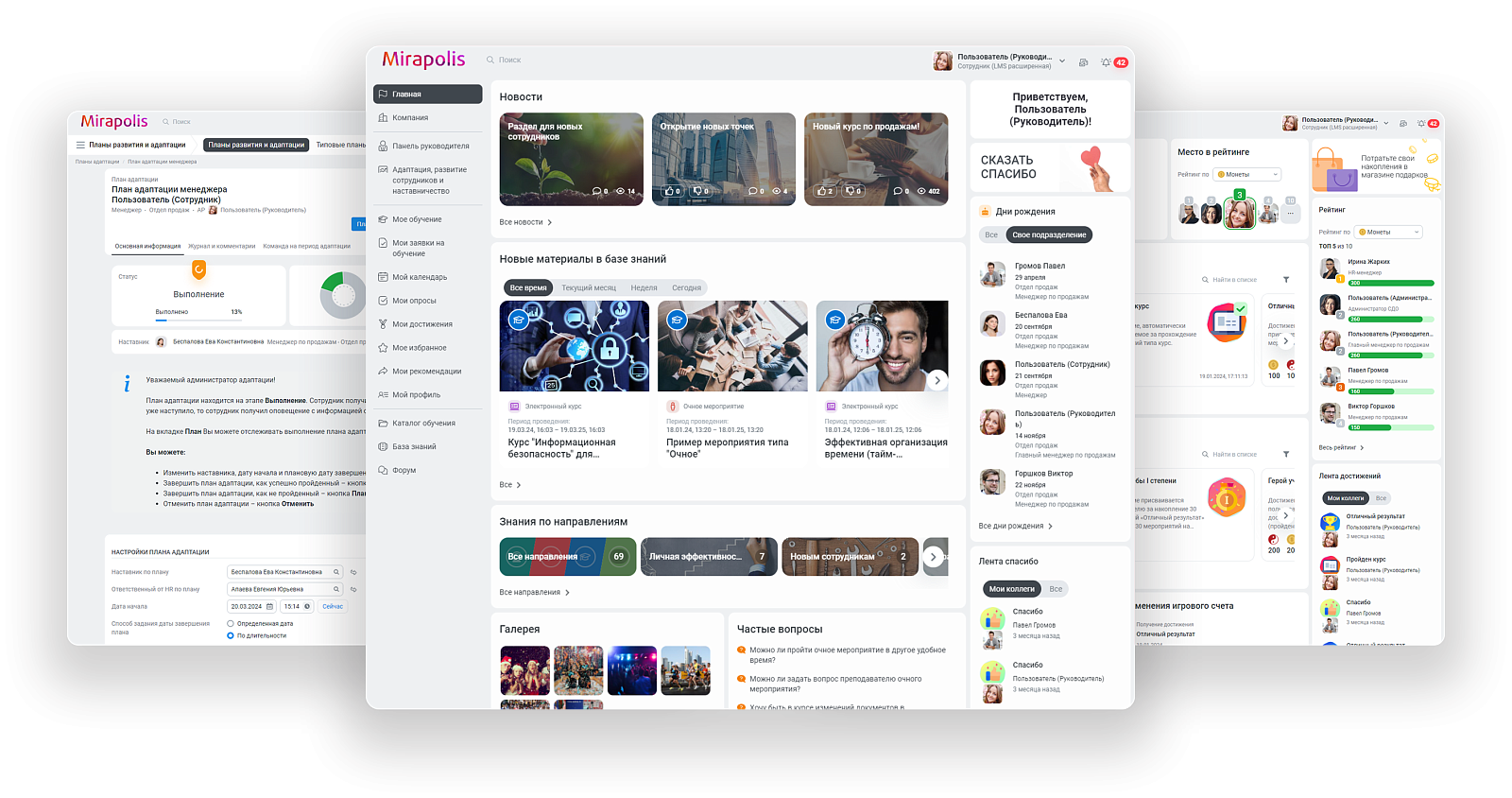 Mirapolis LMS ПО