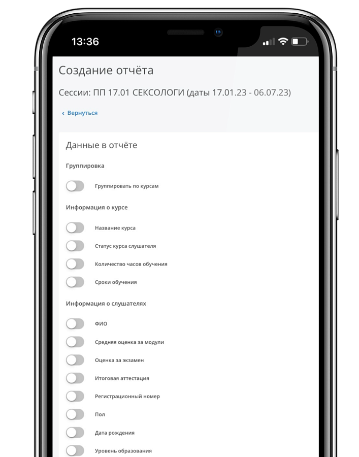 EDSY характеристики