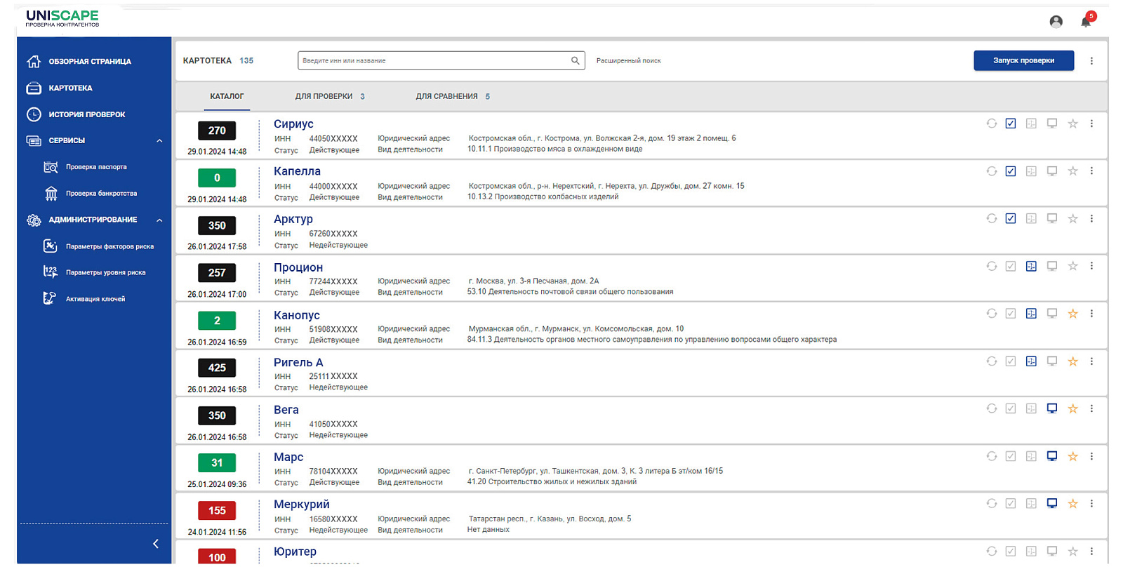 Uniscape отзывы