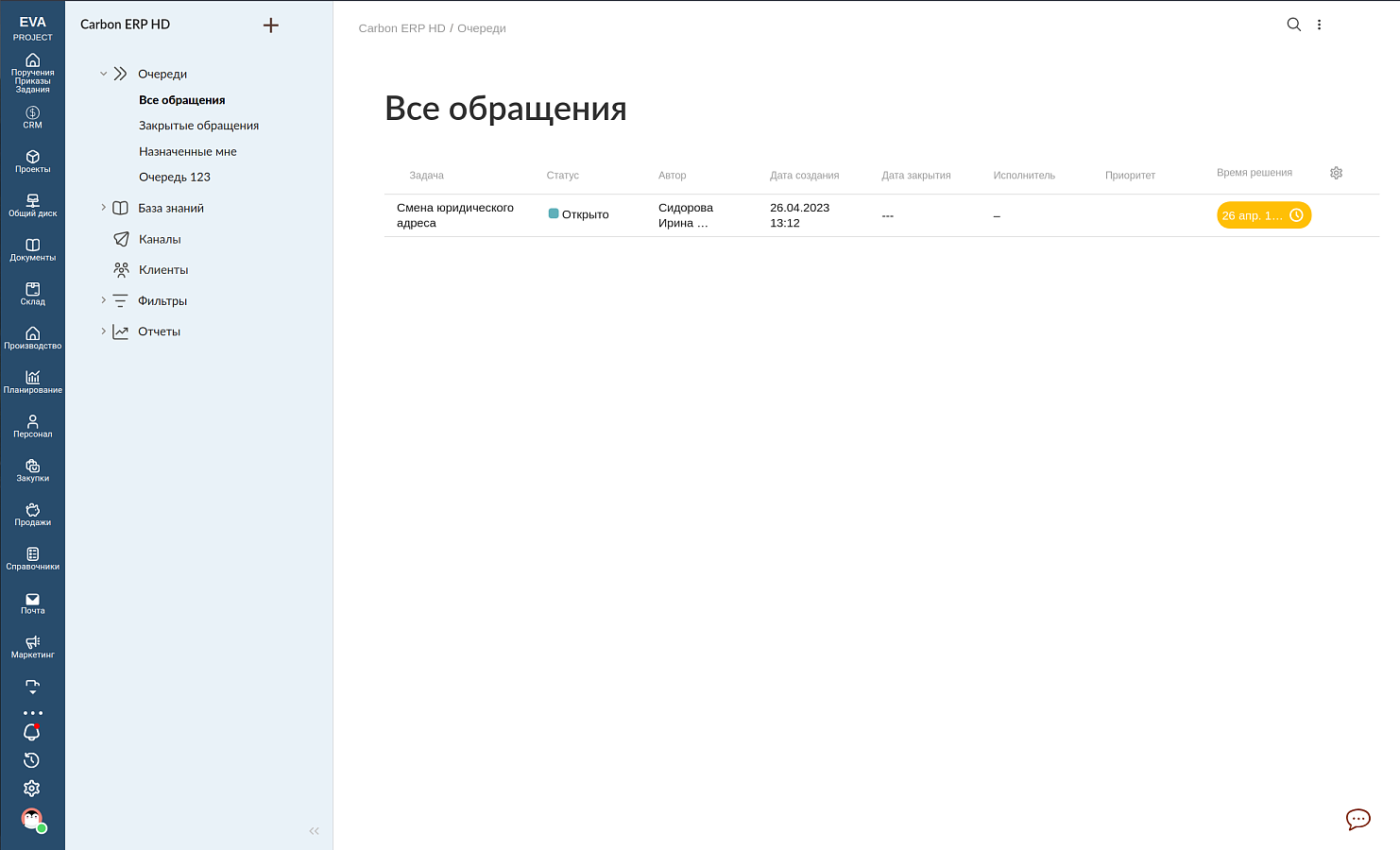 Carbon ERP сравнение