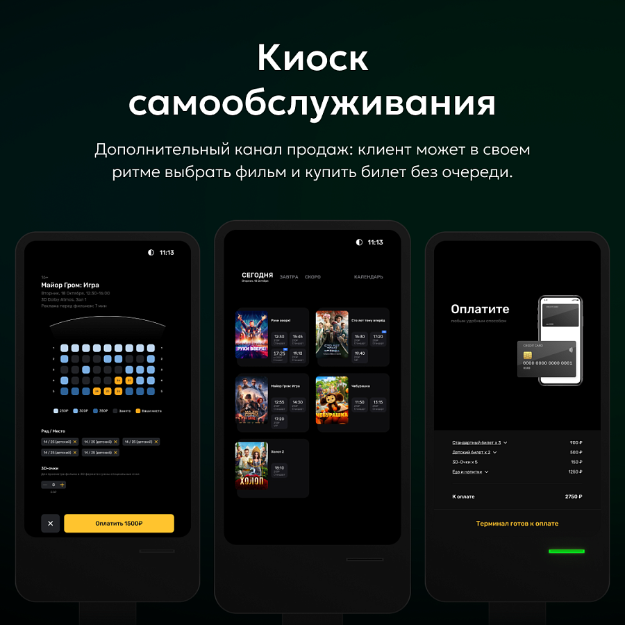 Cinemabox характеристики