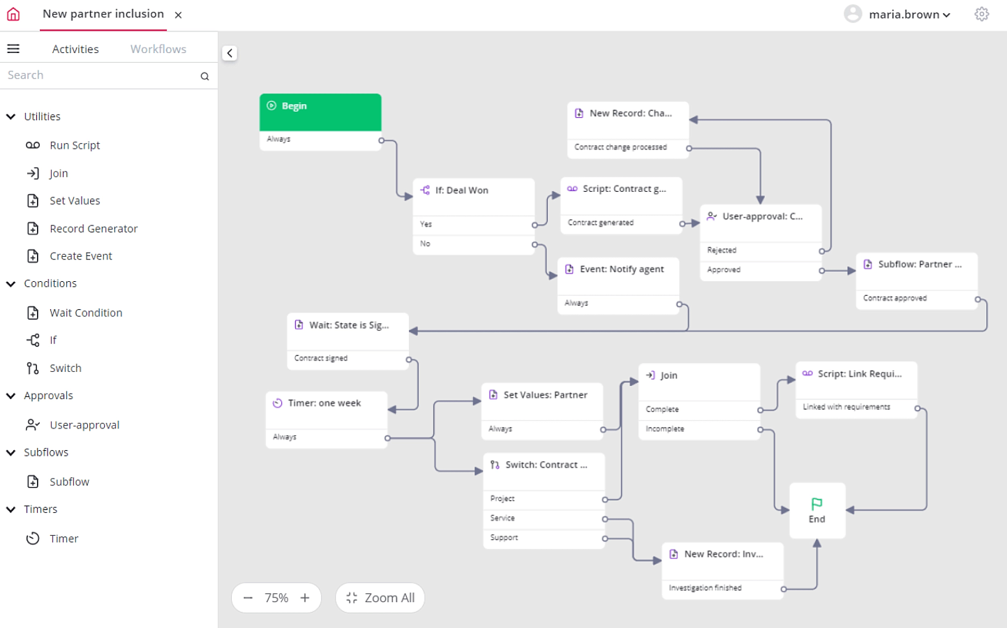 SimpleOne Low-code platform программа