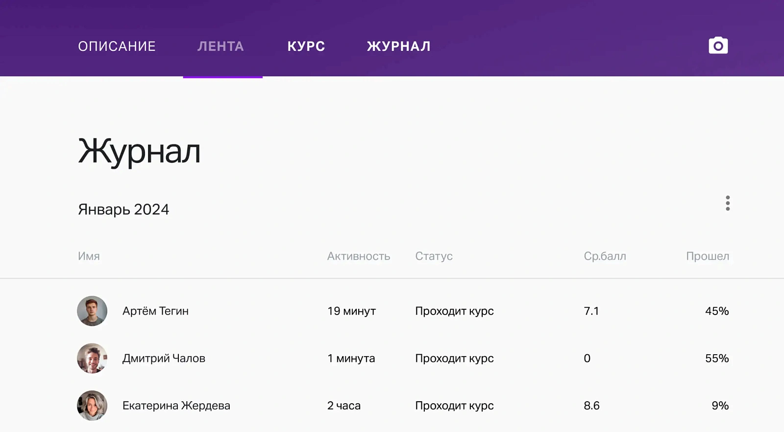 МТС Линк Курсы программа