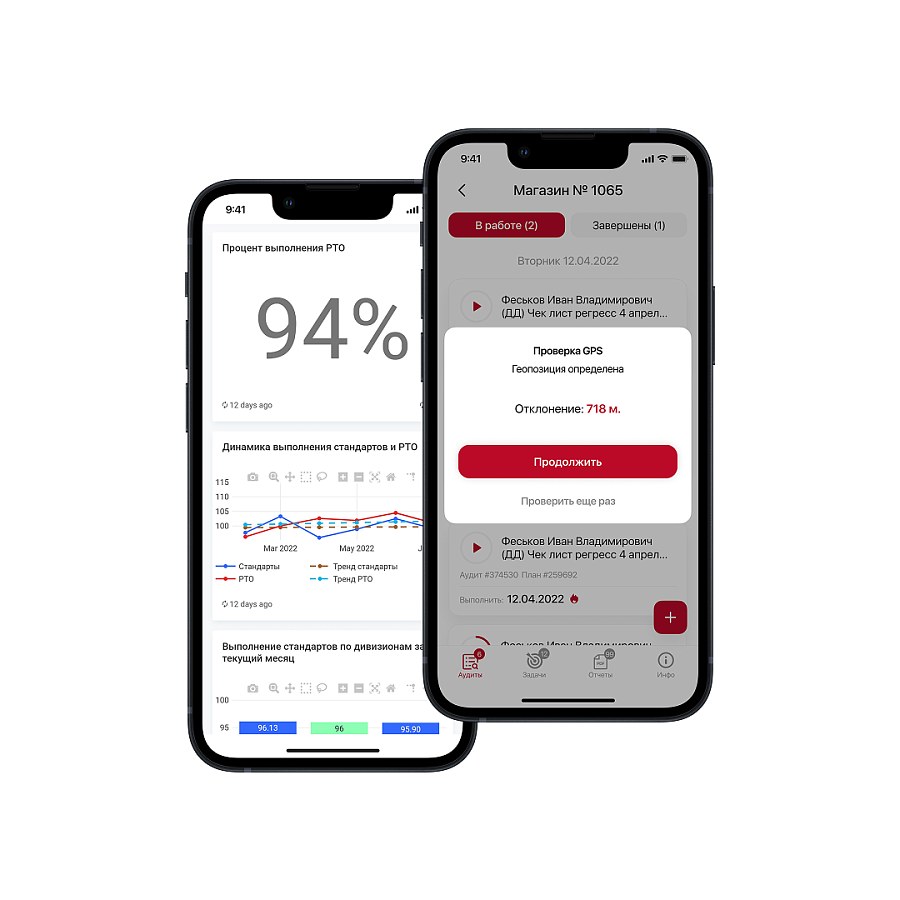 Imredi Audit Pro характеристики