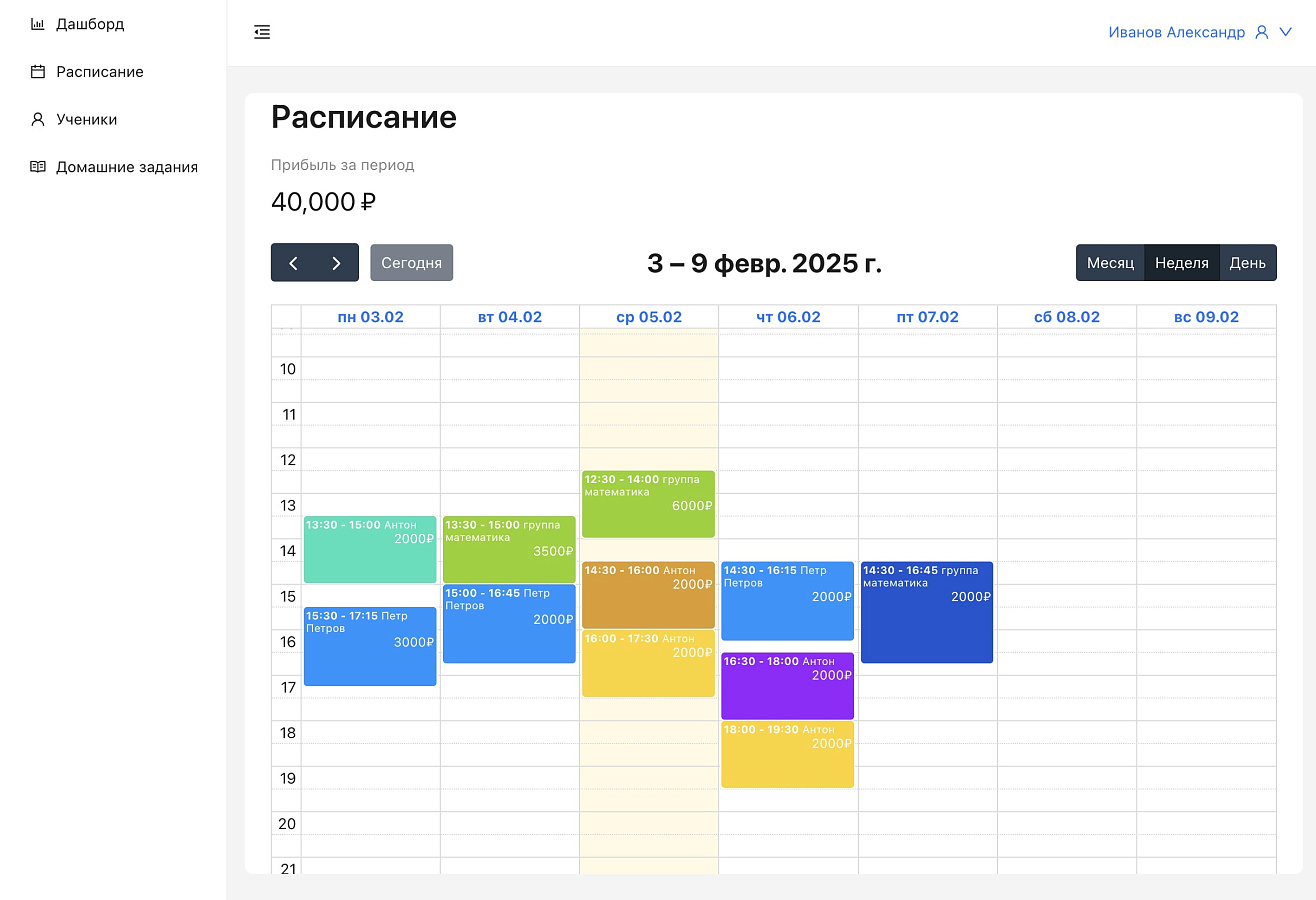 LearnZone подбор