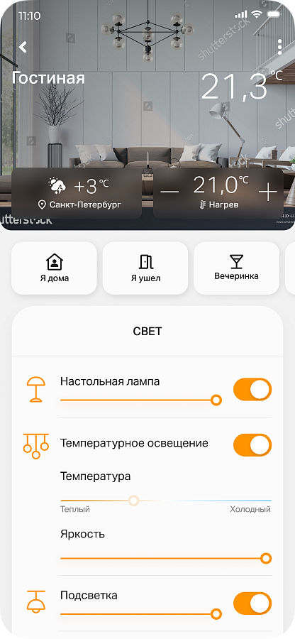ЛИИС.Дом характеристики