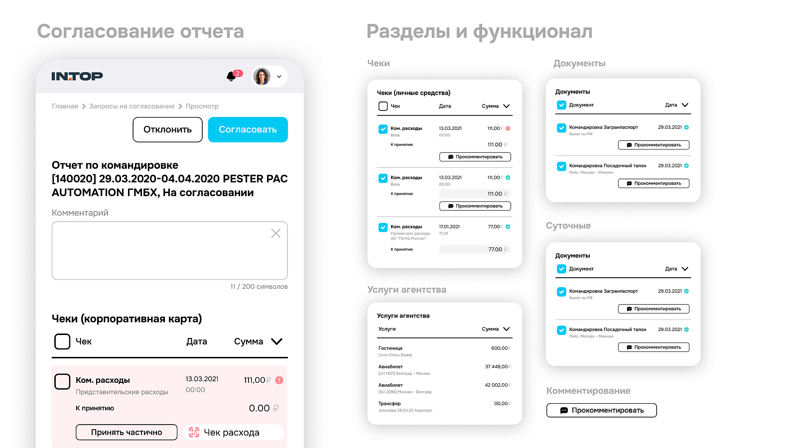 IN.TOP Tera подбор