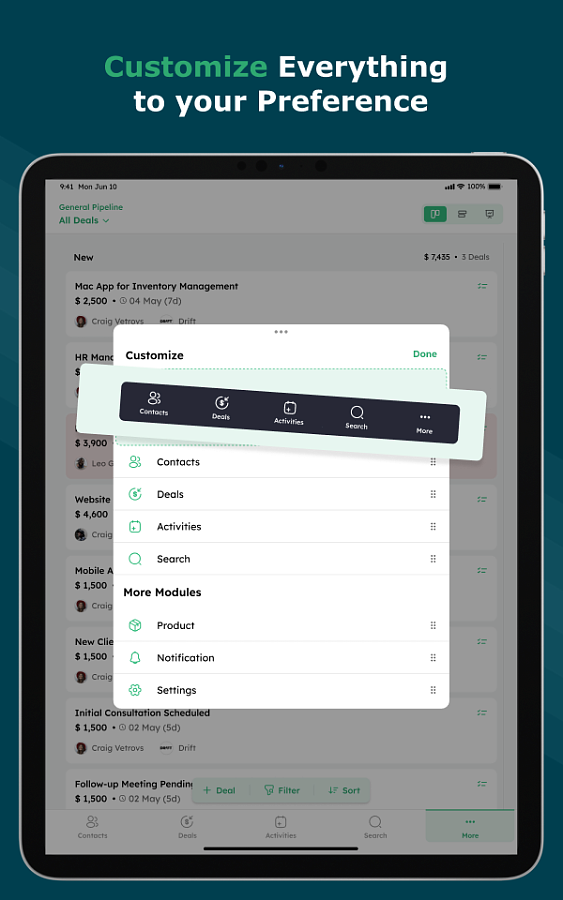 Twozo CRM программа