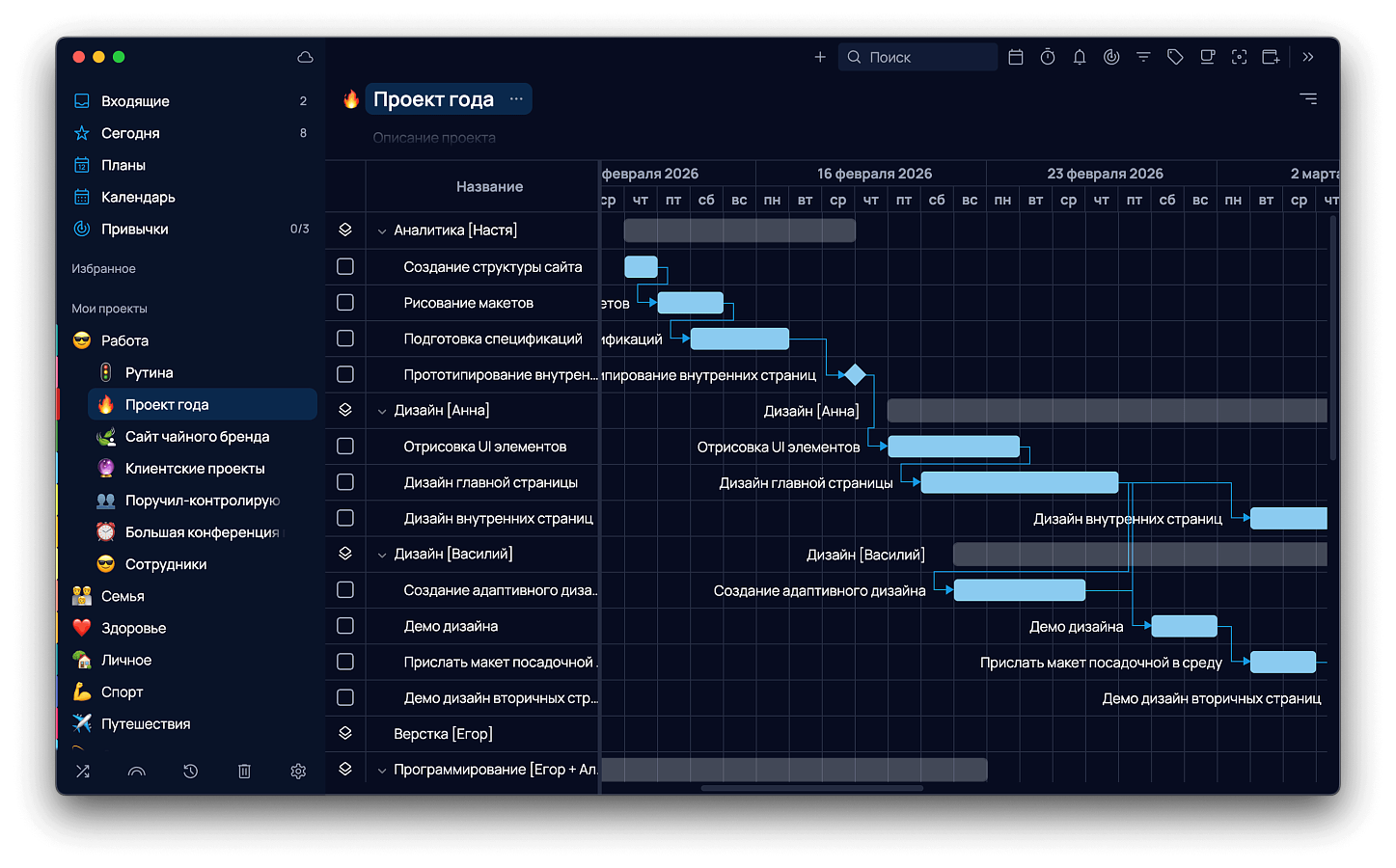 SingularityApp сравнение