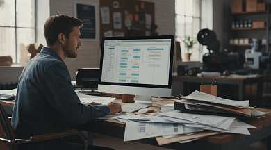 Разбираем процесс «Заказ-Отгрузка» на BPMN-схеме для производства