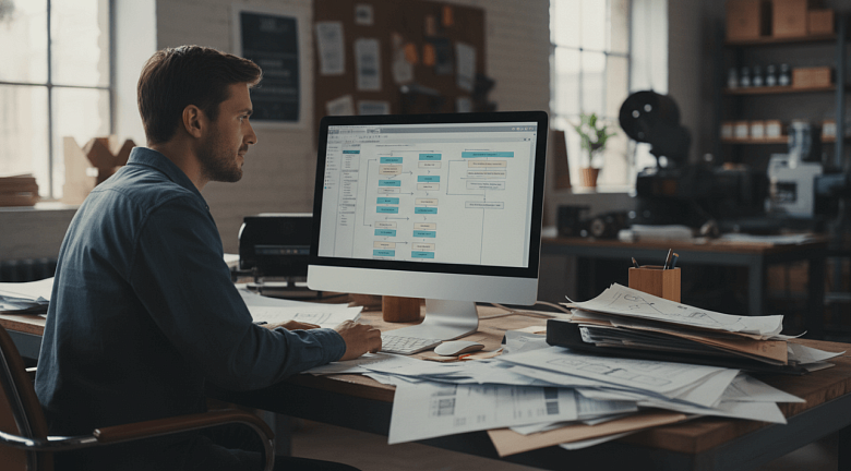 Разбираем процесс «Заказ-Отгрузка» на BPMN-схеме для производства