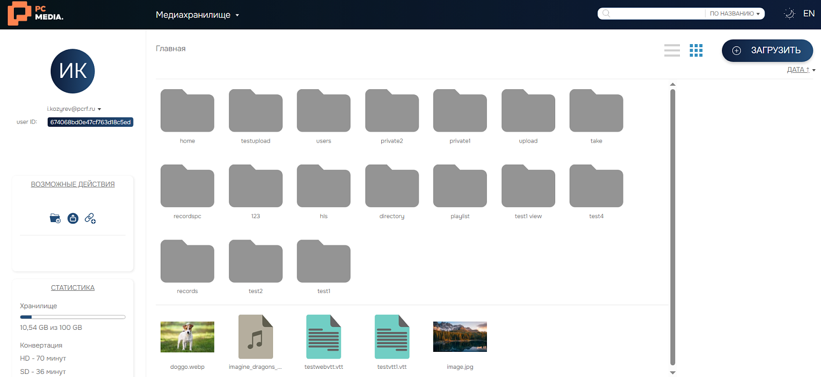 Медиаплатформа PC-Media программа