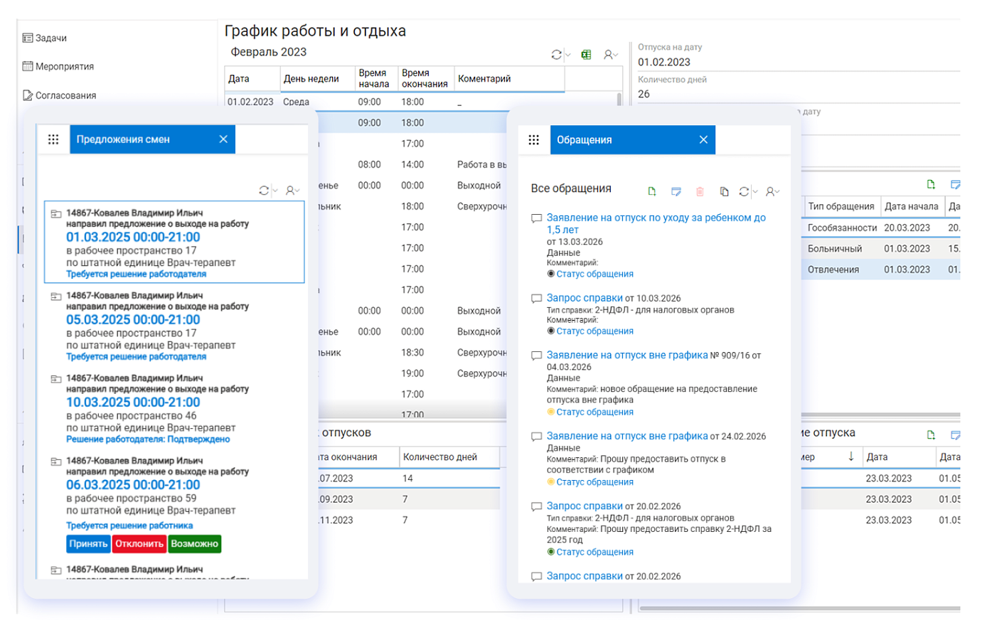 PlanForce WFM сравнение