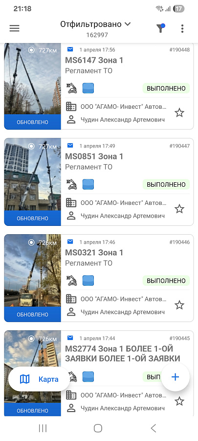 Activemap характеристики