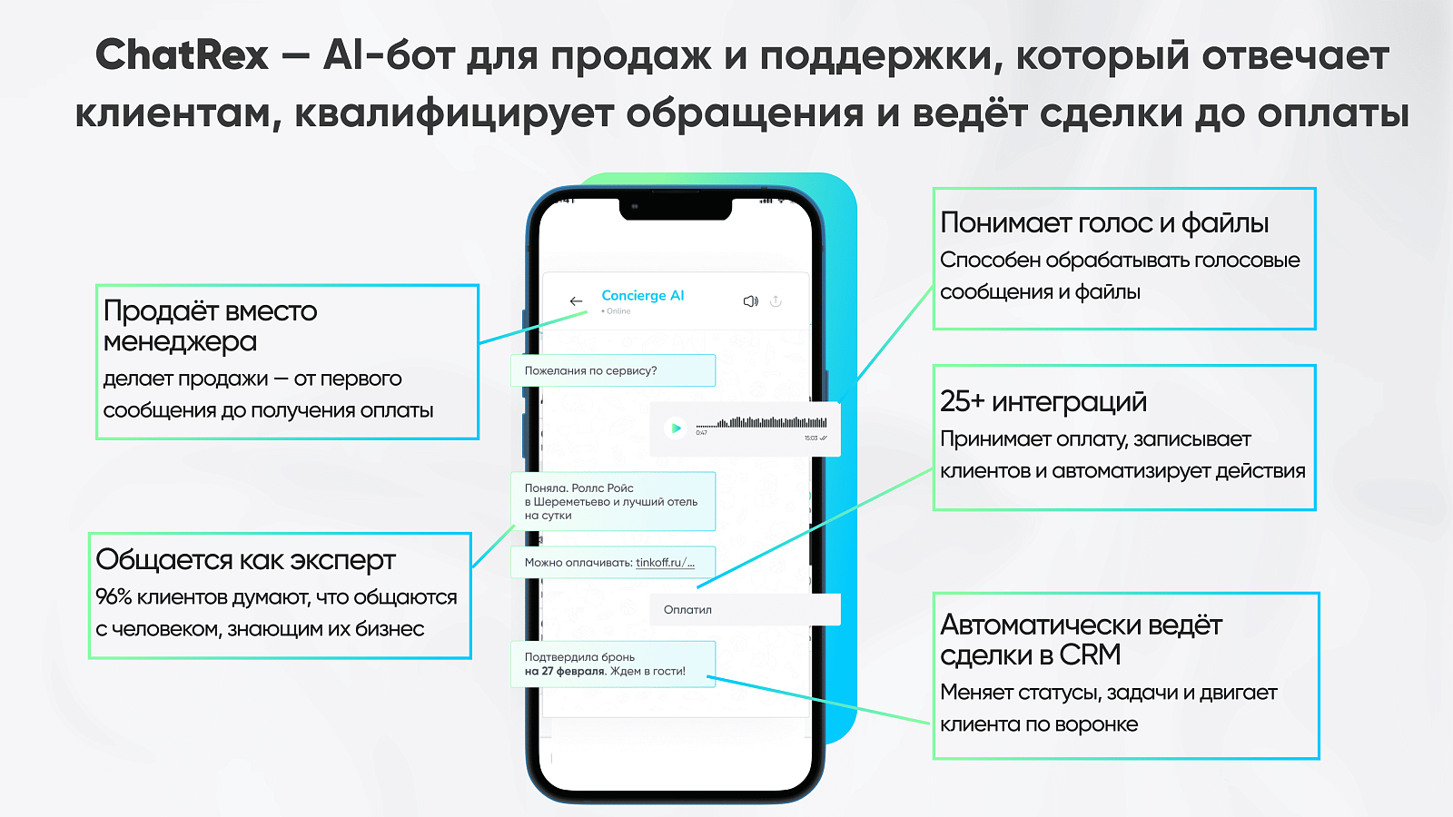 ChatRex программа