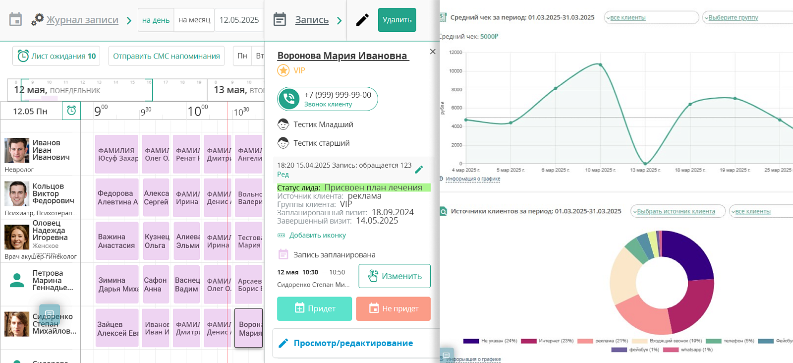 Клиентикс Здоровье сравнение