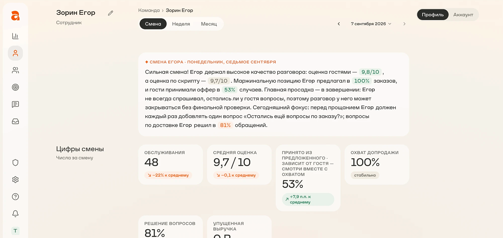 Артефакт программа