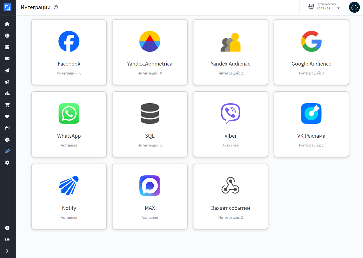 Altcraft Platform характеристики