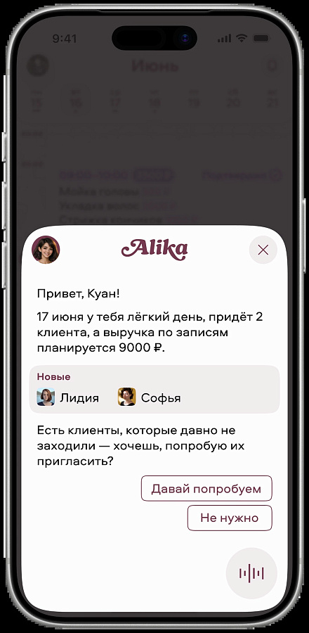 Alika отзывы