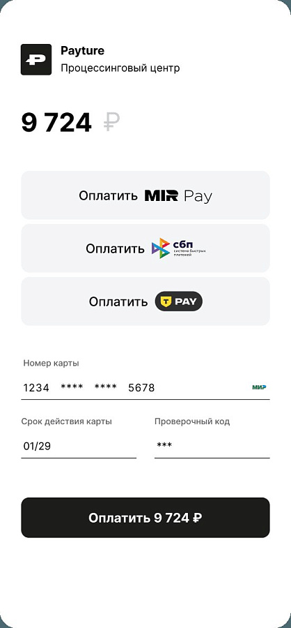 Payture отзывы