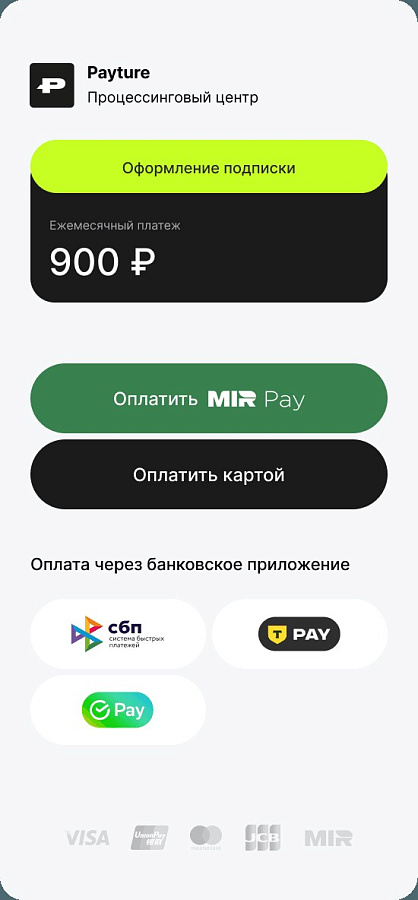 Payture программа