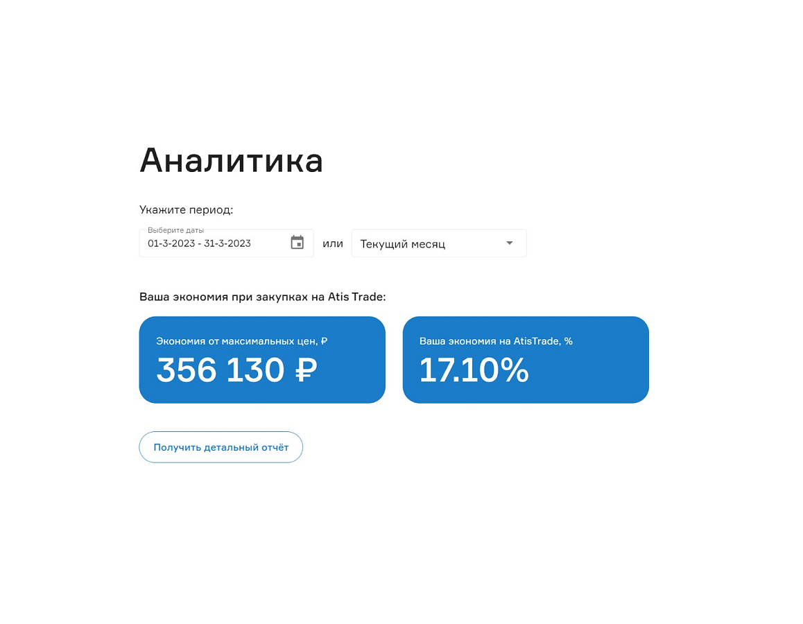 Atis Trade характеристики