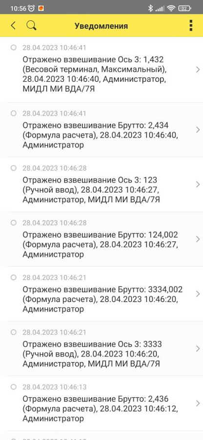 ПростоВес характеристики