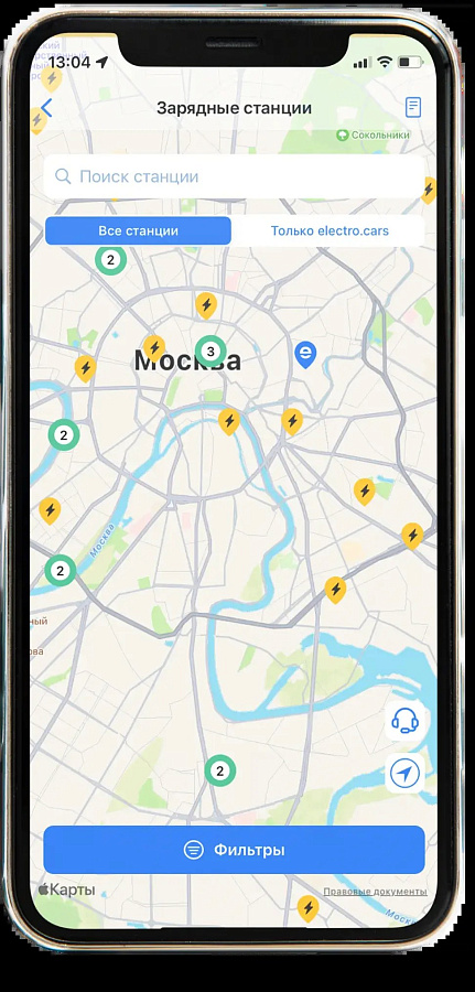 Electro.Cars характеристики