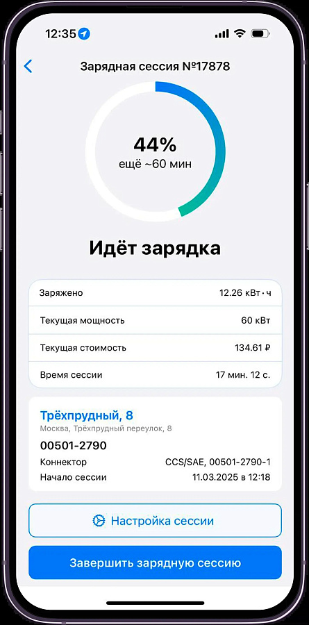 Electro.Cars ПО